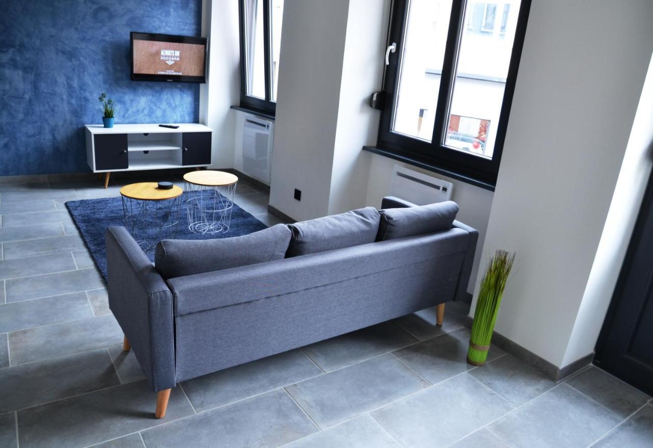 Le Cyclade, Appartement De Standing En Hyper-Centre. Sarreguemines Exterior photo